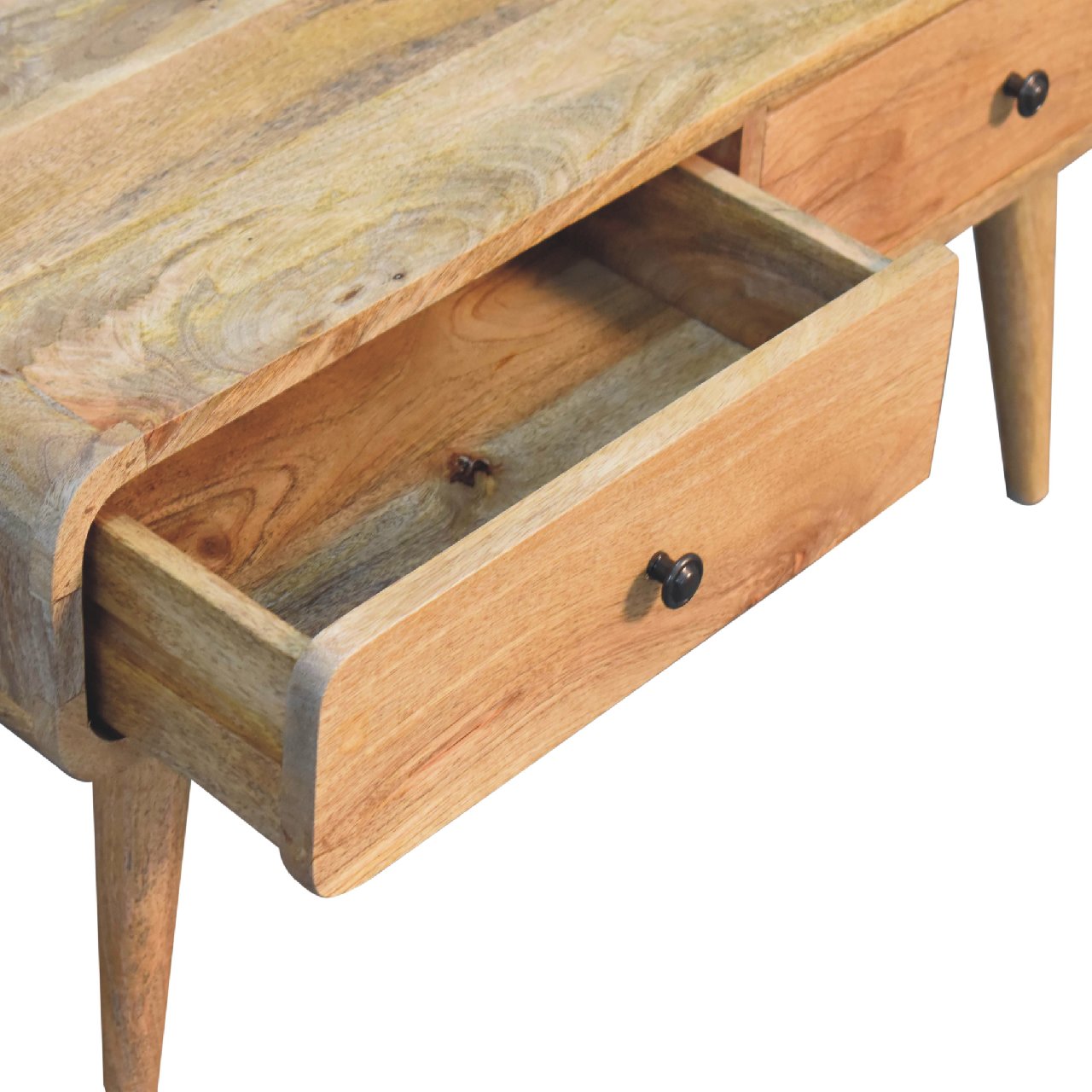Sonata Coffee Table in Oak-like Finish