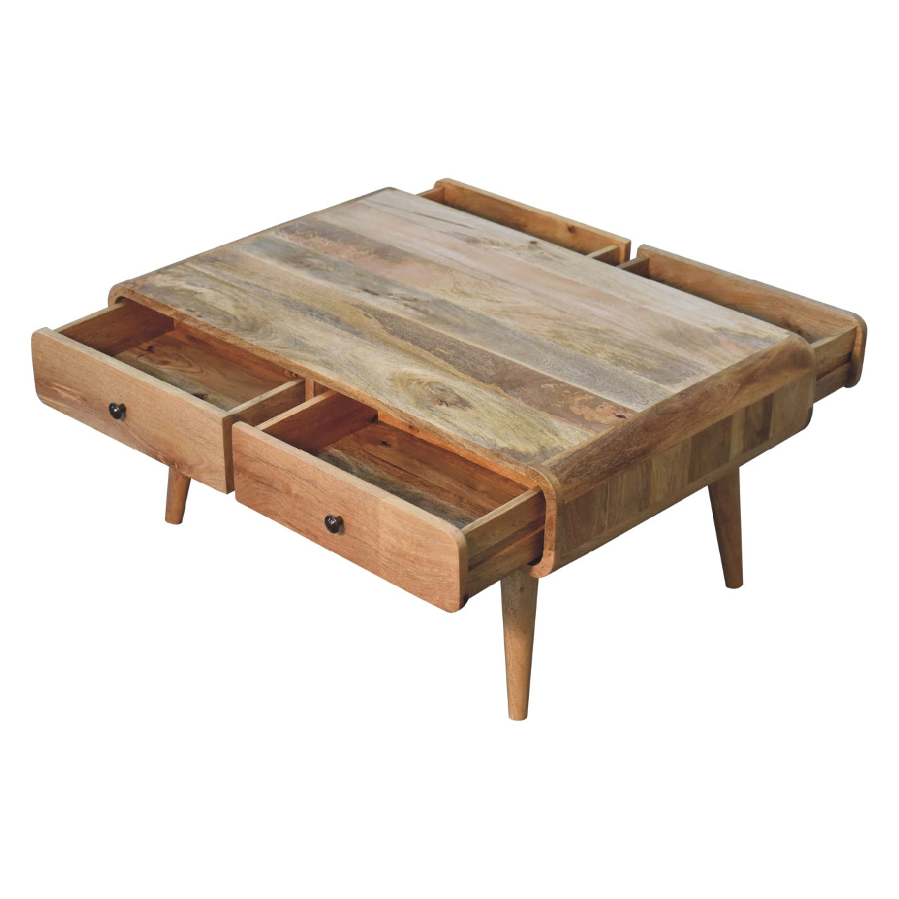 Sonata Coffee Table in Oak-like Finish