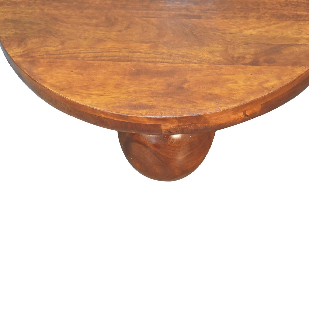 Wooden Ball Coffee Table