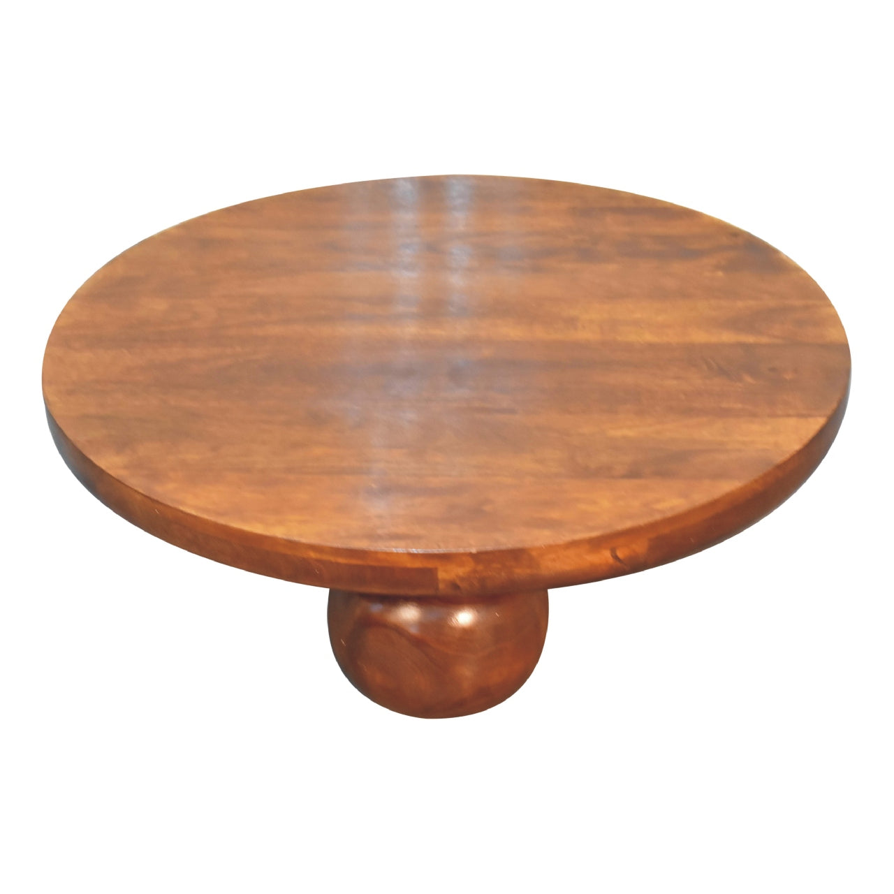 Wooden Ball Coffee Table