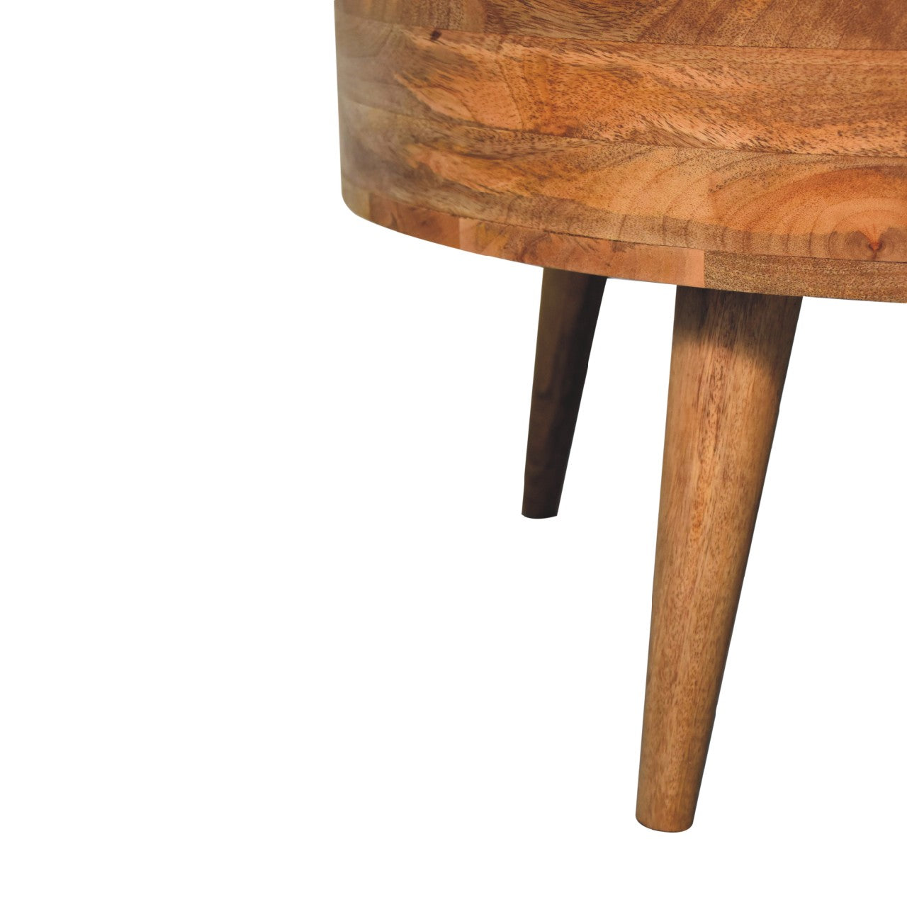 The Atlantis Coffee Table in Oak-like Finish