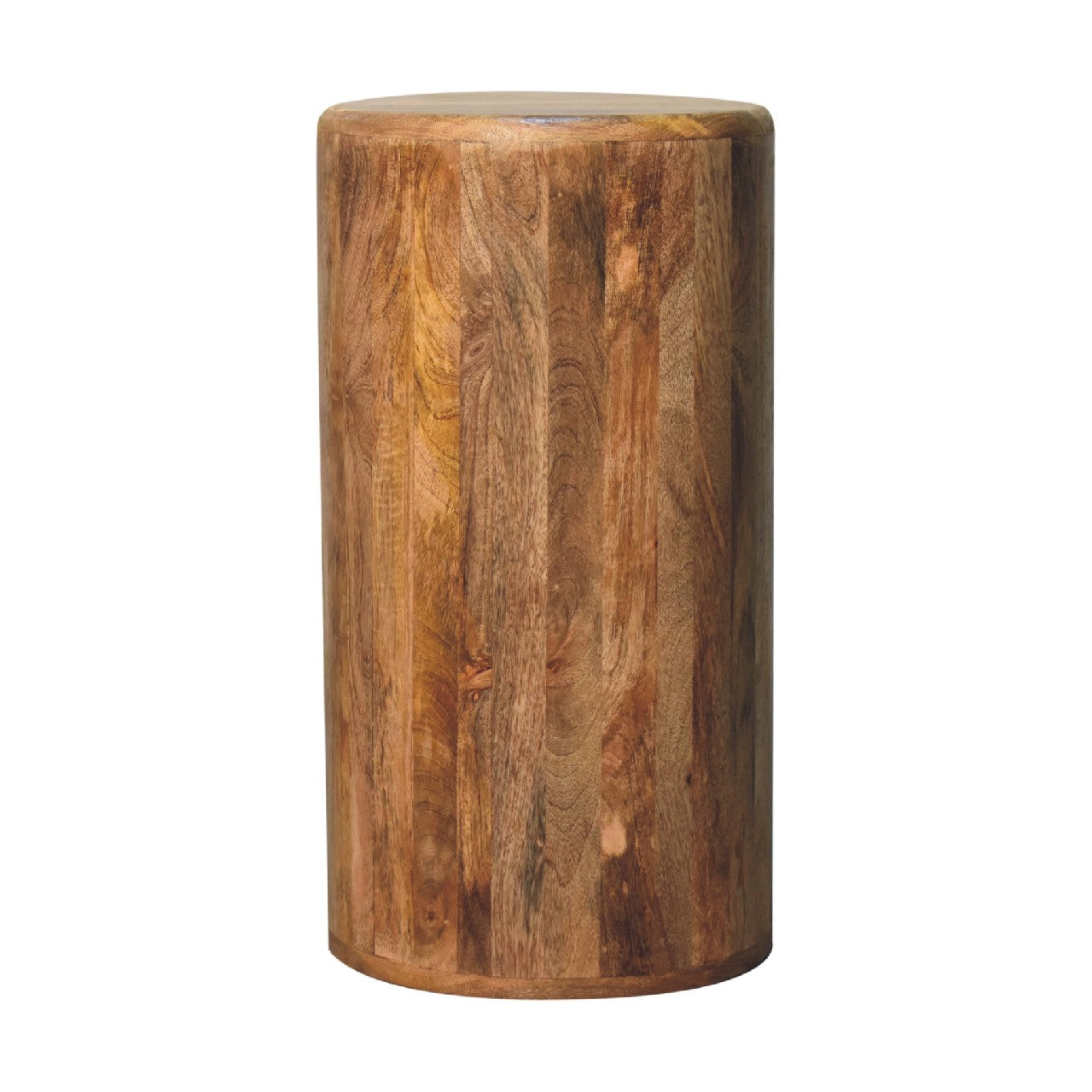Drum Chest of Drawers in Oak-ish Finish