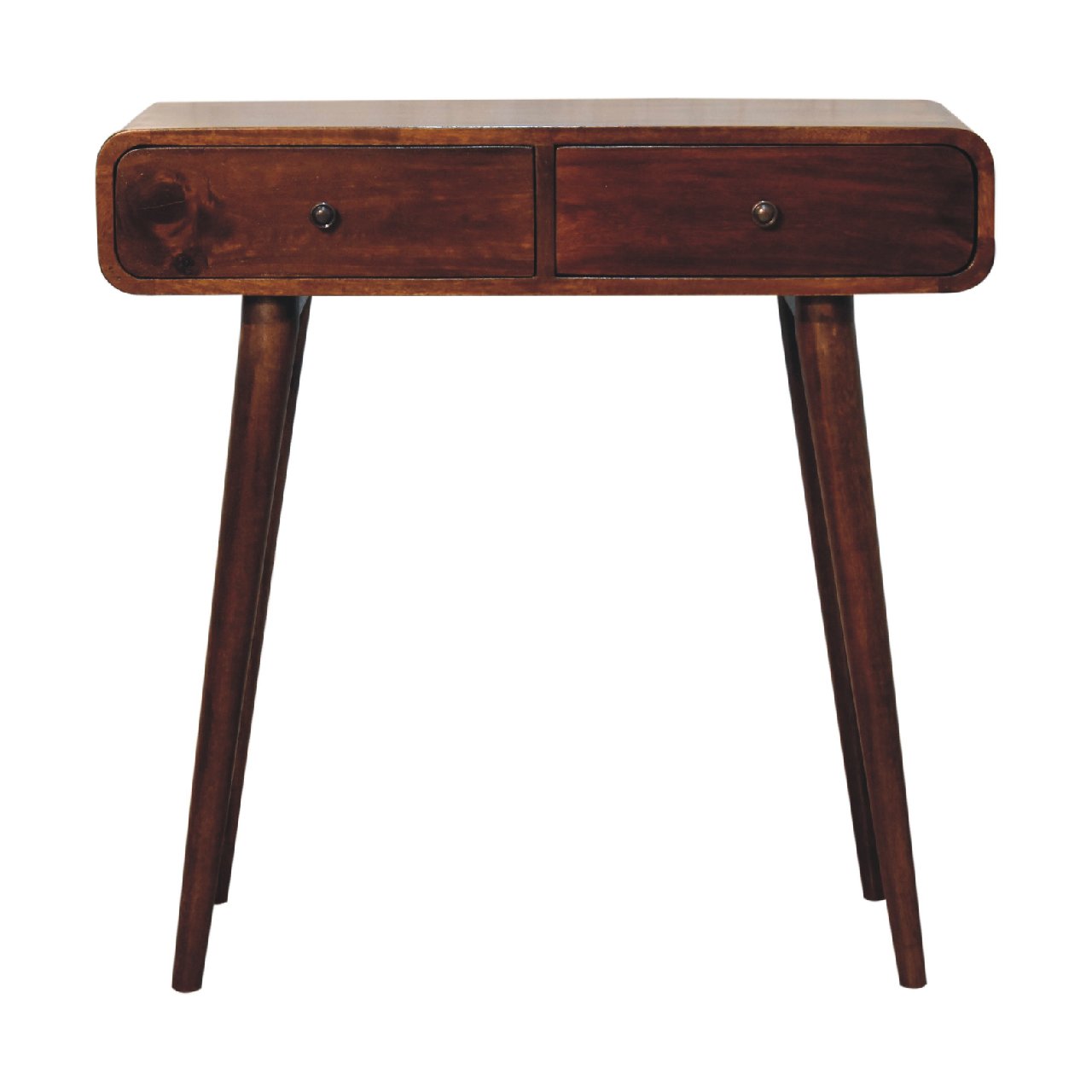 Nordic Rounded Console Table