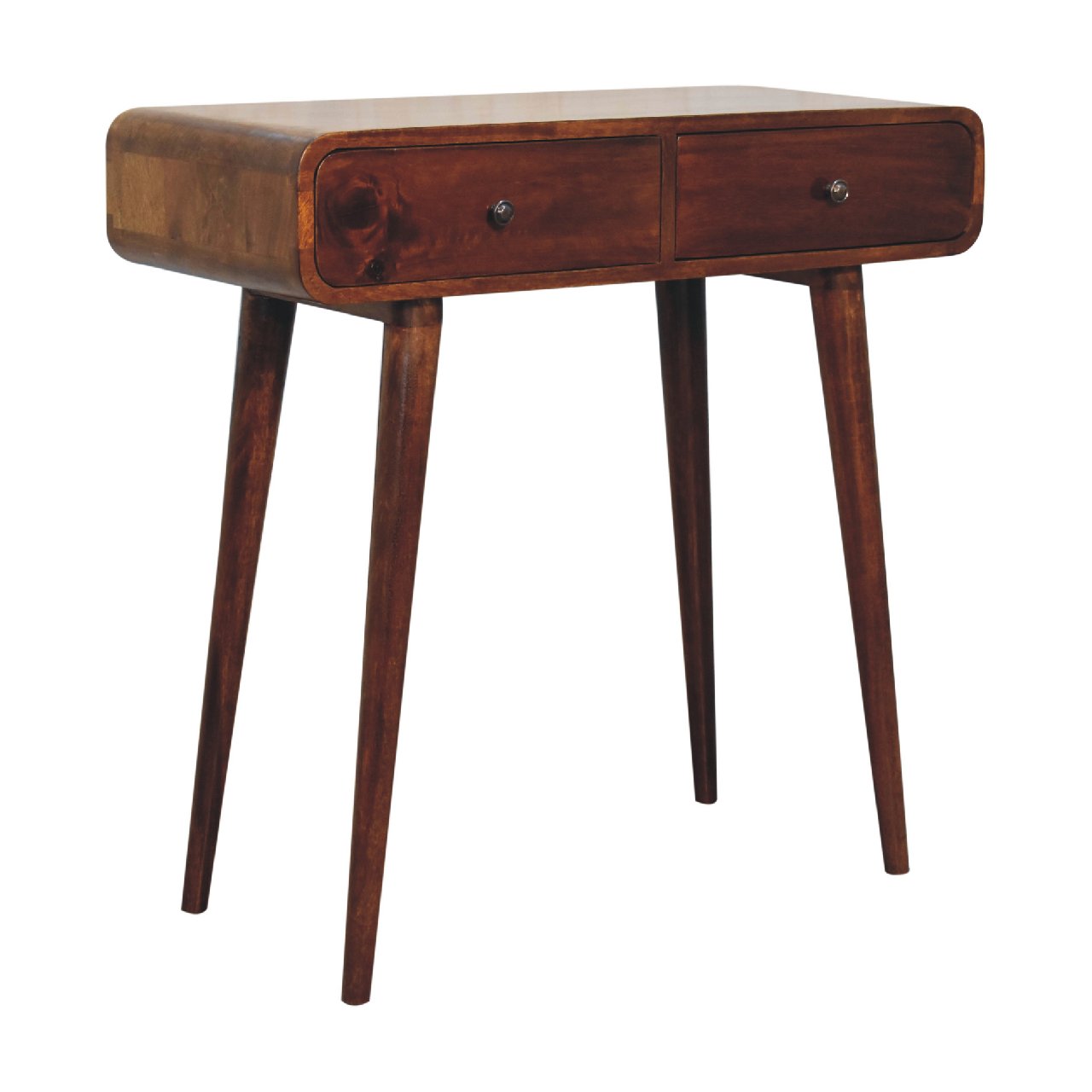 Nordic Rounded Console Table