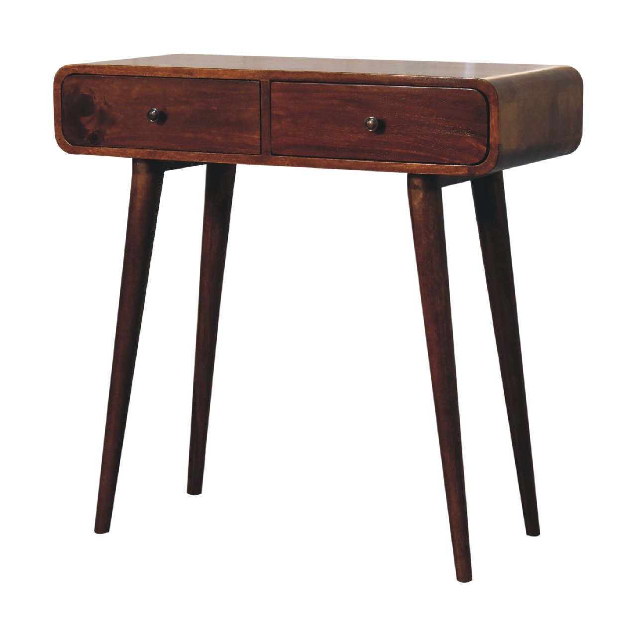 Nordic Rounded Console Table