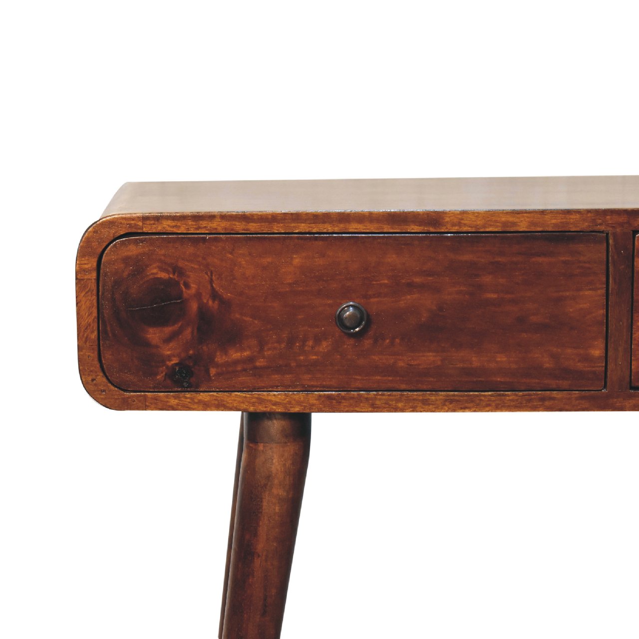 Nordic Rounded Console Table
