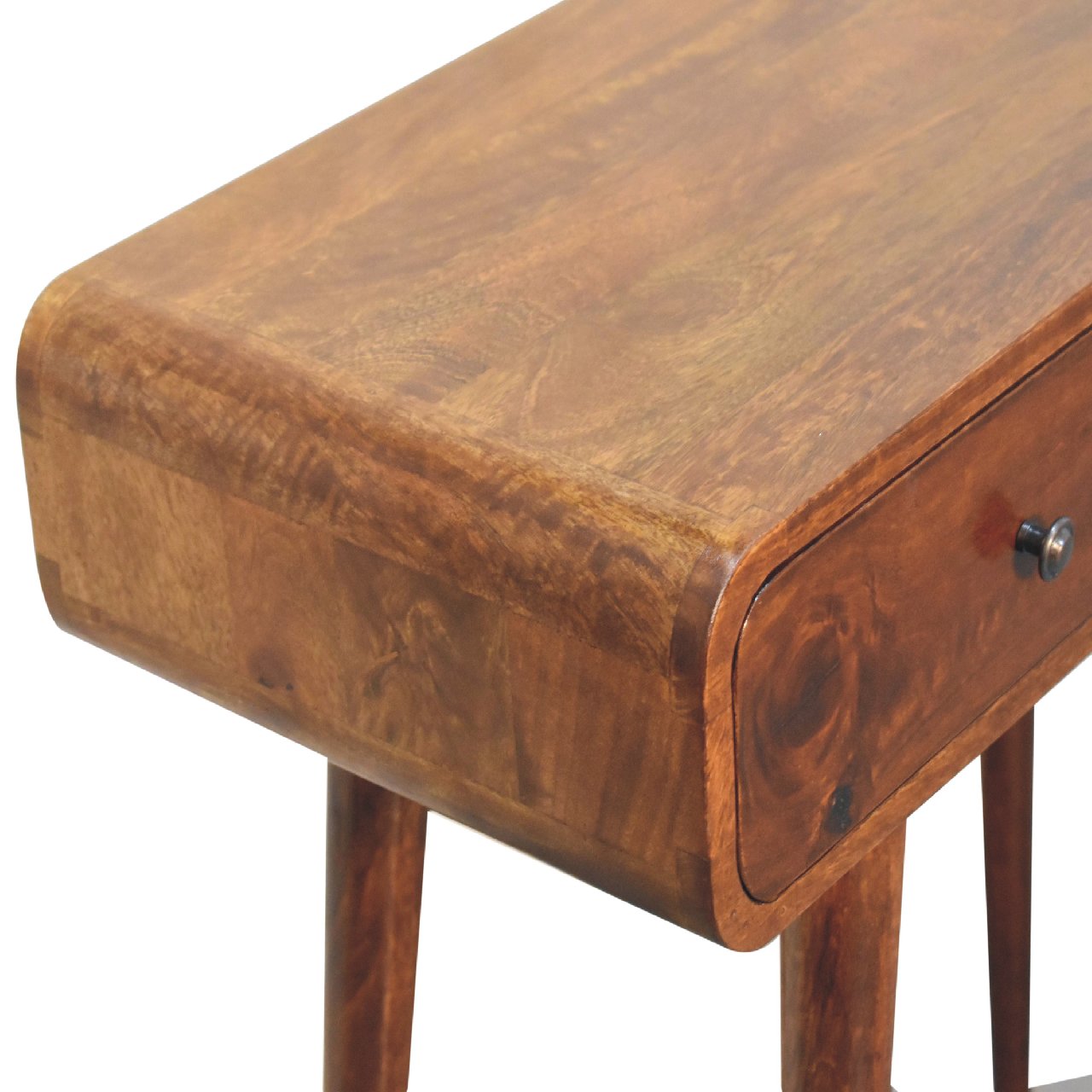 Nordic Rounded Console Table