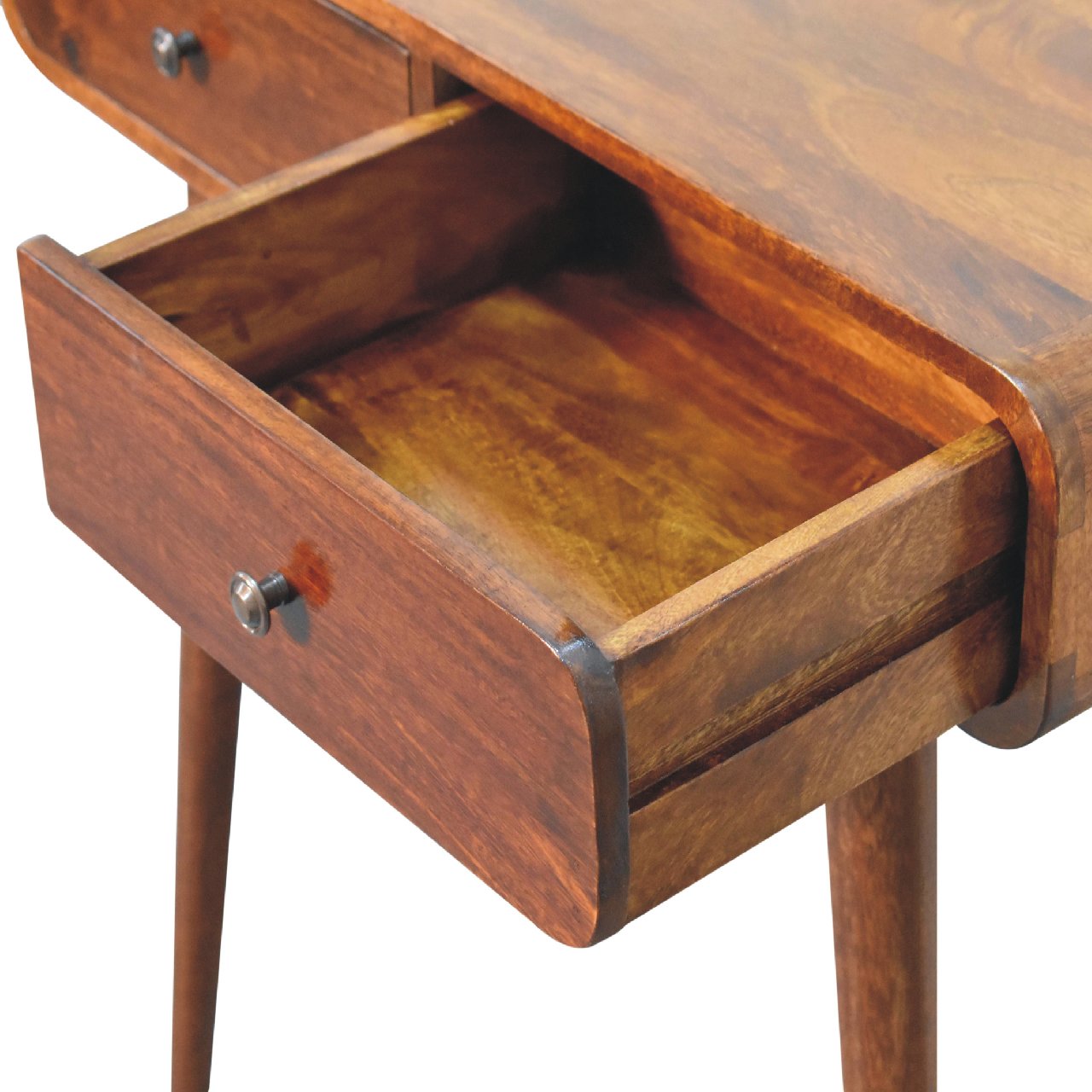 Nordic Rounded Console Table