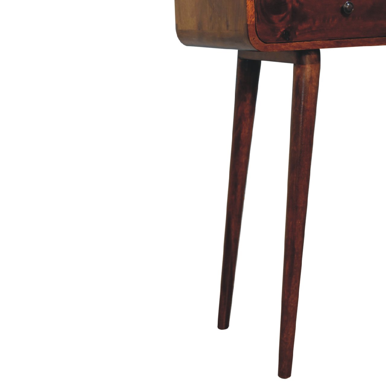 Nordic Rounded Console Table