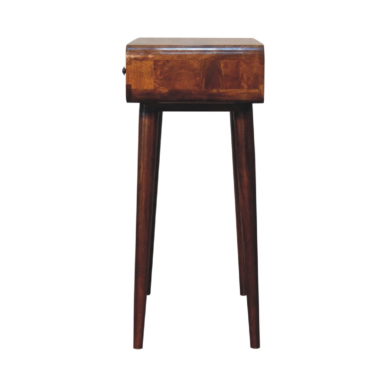 Nordic Rounded Console Table