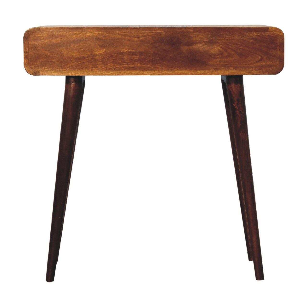Nordic Rounded Console Table