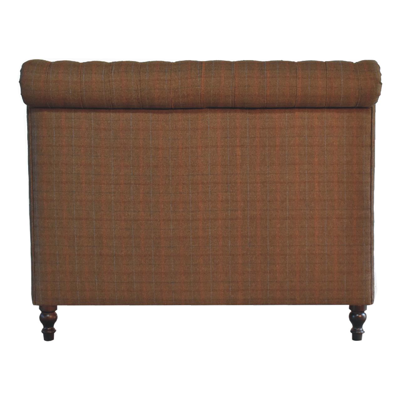 Windsor - Multi Tweed King Size Bed