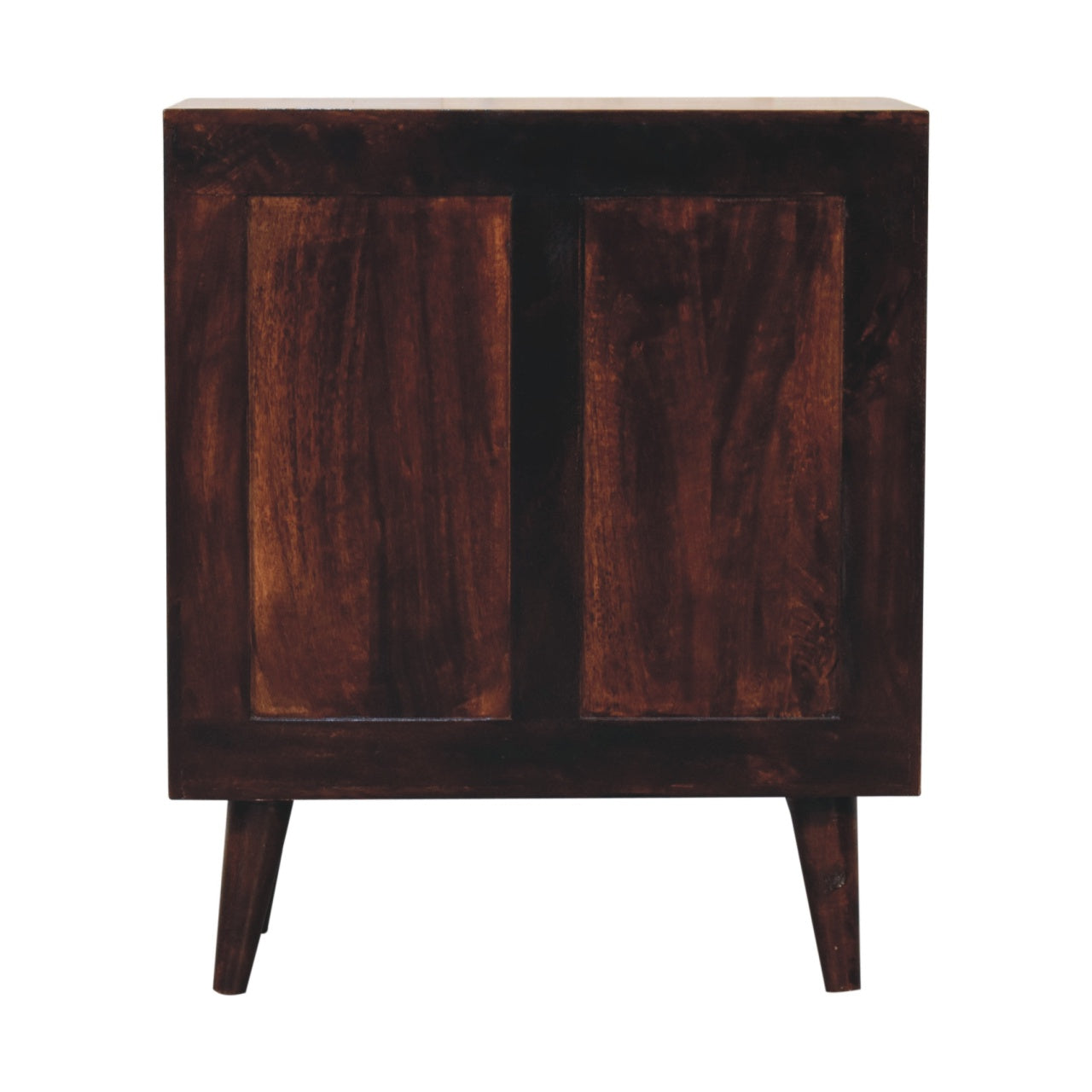 Pineapple Cabinet in Light Walnut Finish