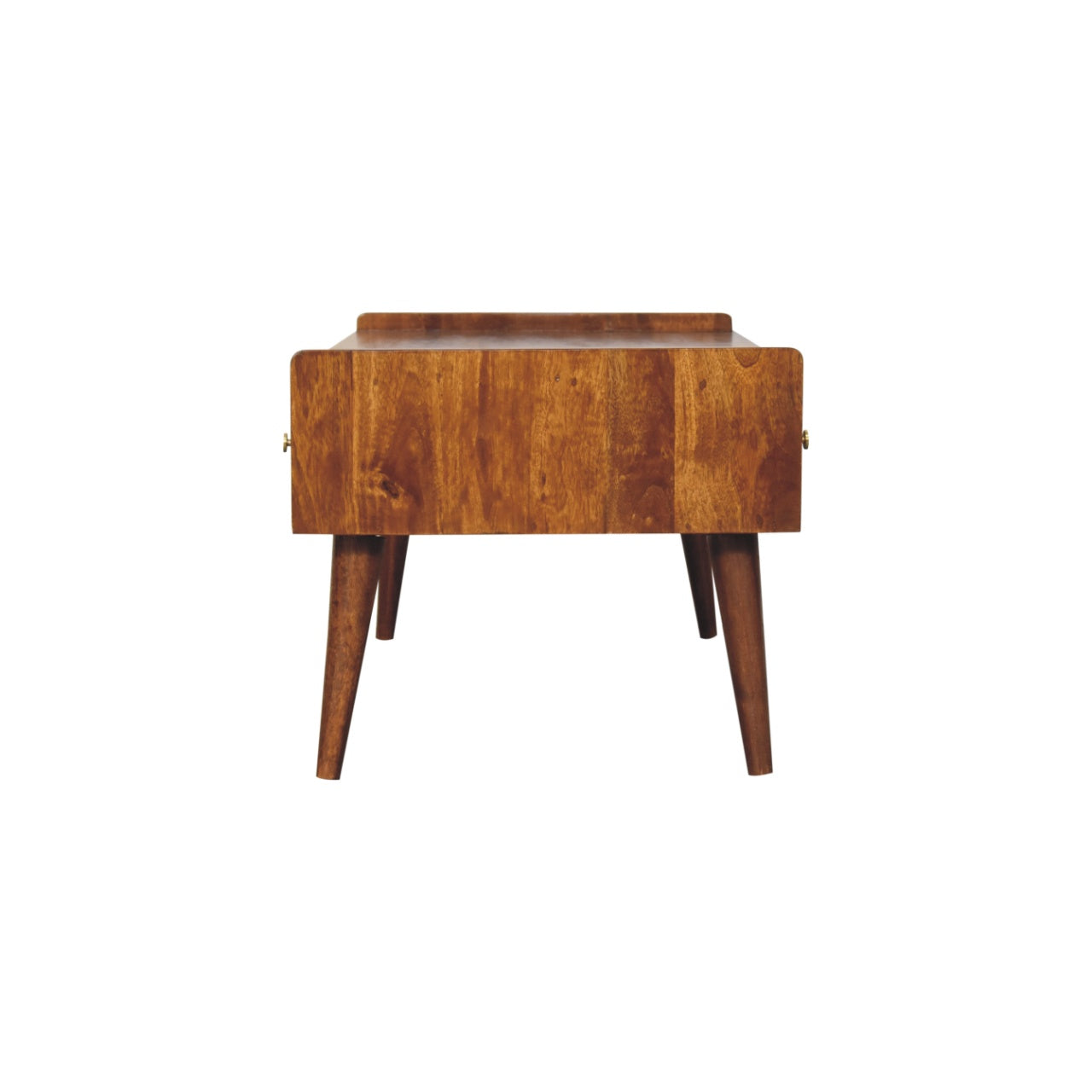 Axel - Media Unit in Chestnut Finish