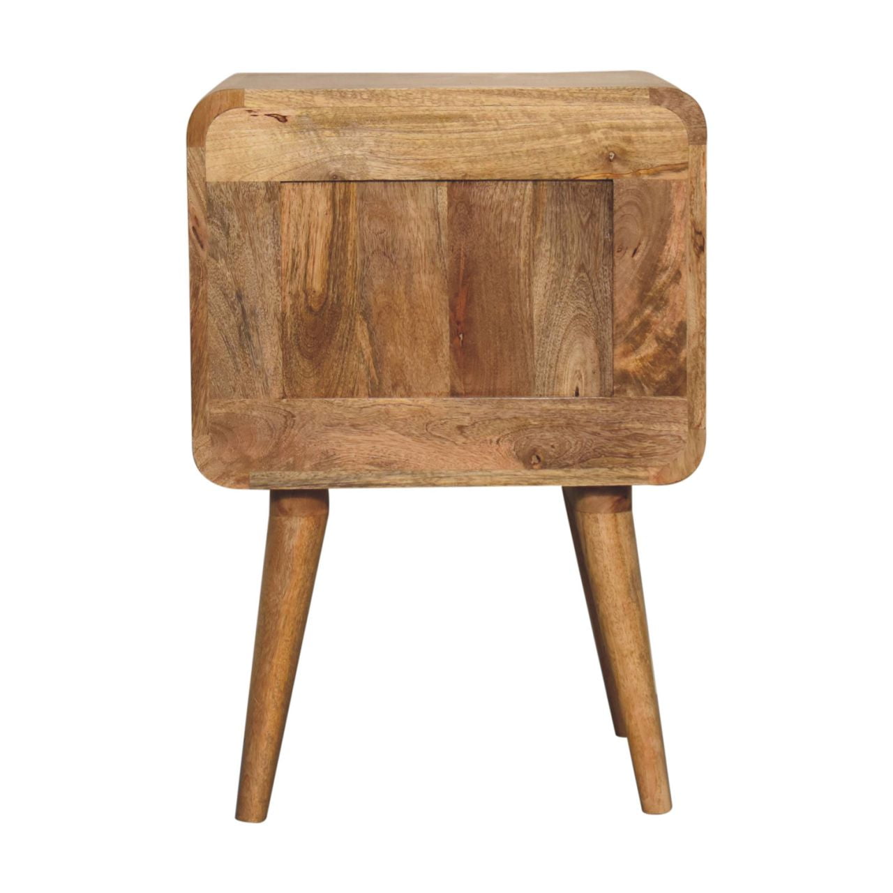 Keld - Ridged Bedside Table