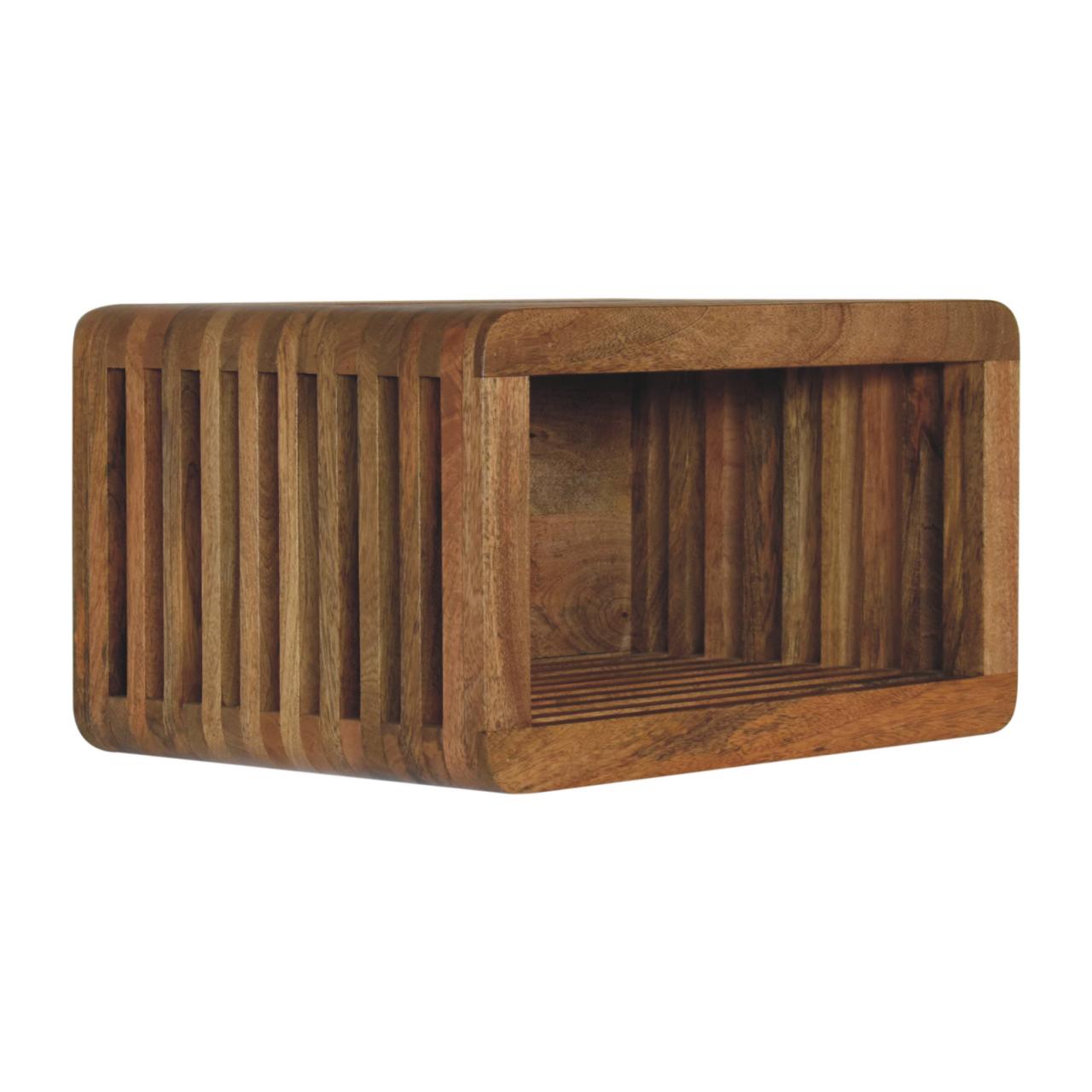 The Evora Wall Mounted Bedside Table