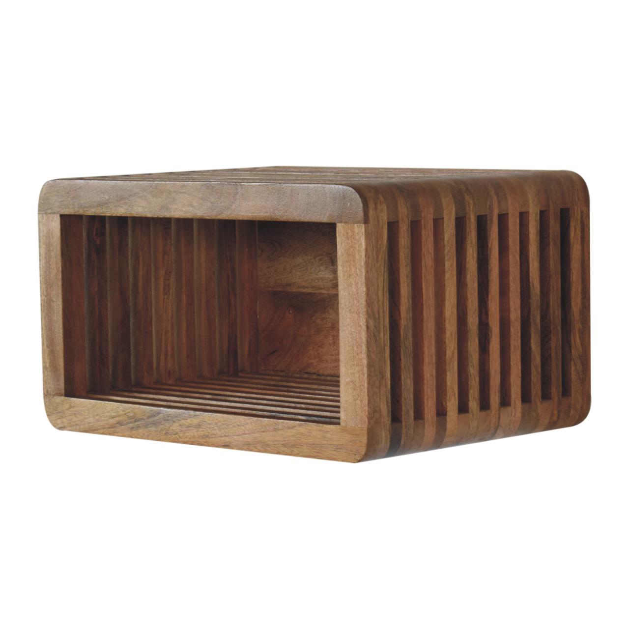 The Evora Wall Mounted Bedside Table