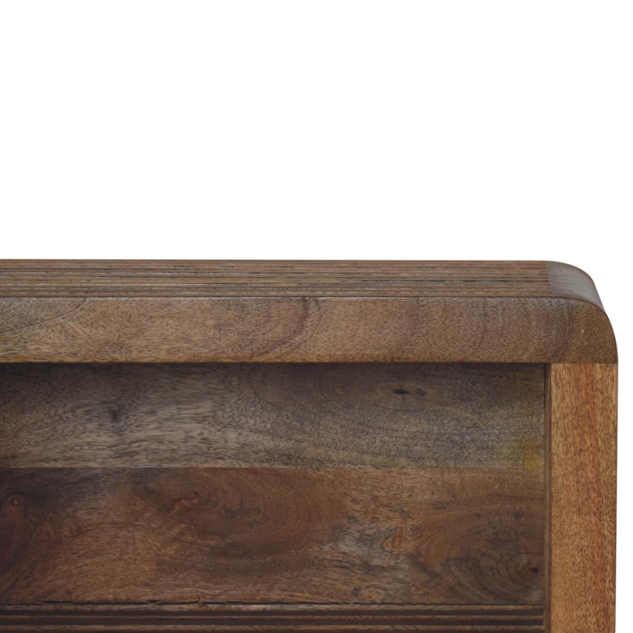 The Evora Wall Mounted Bedside Table