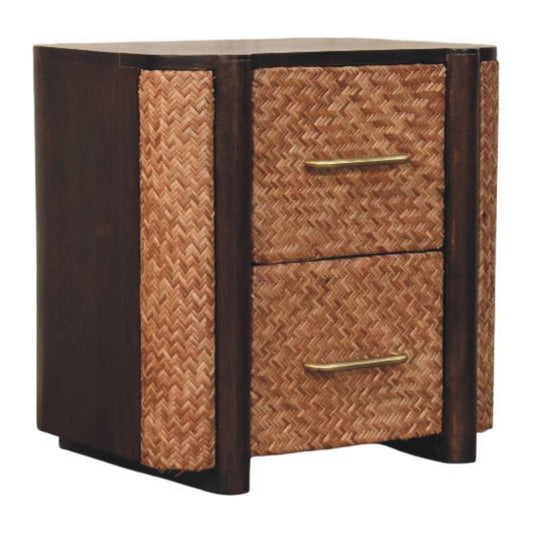 Havana - Rattan Nightstand
