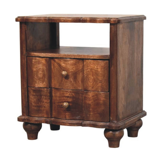 Sterling - 2-Drawer Bedside Table