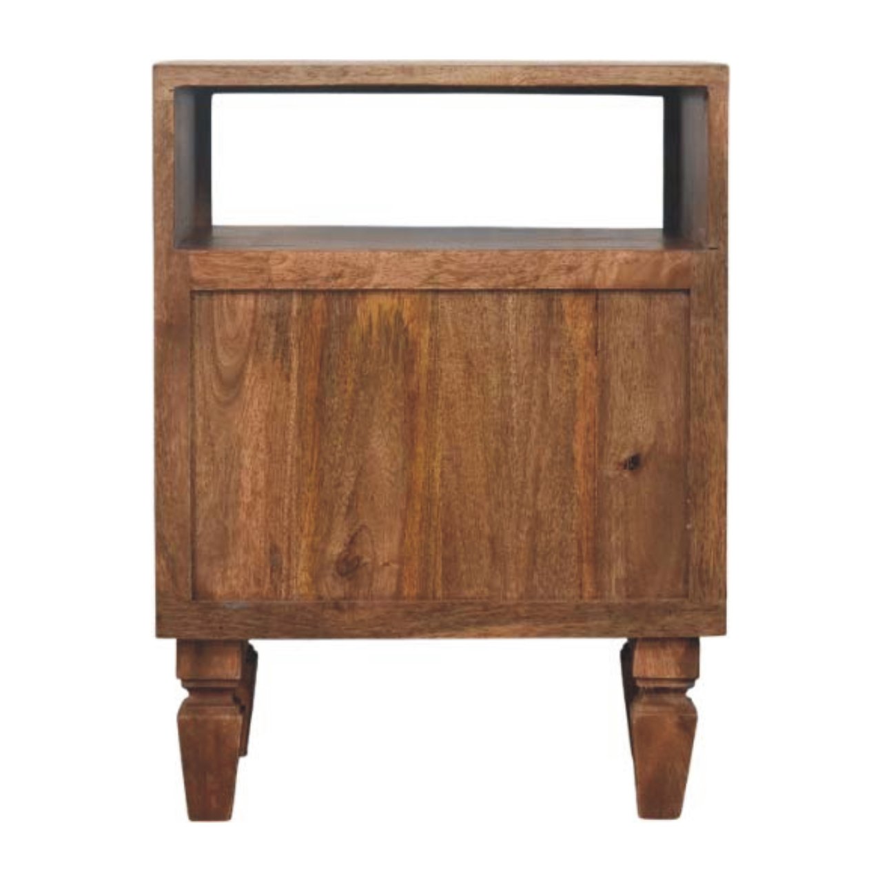 Arno - Bedside Table in Golden Teak Finish