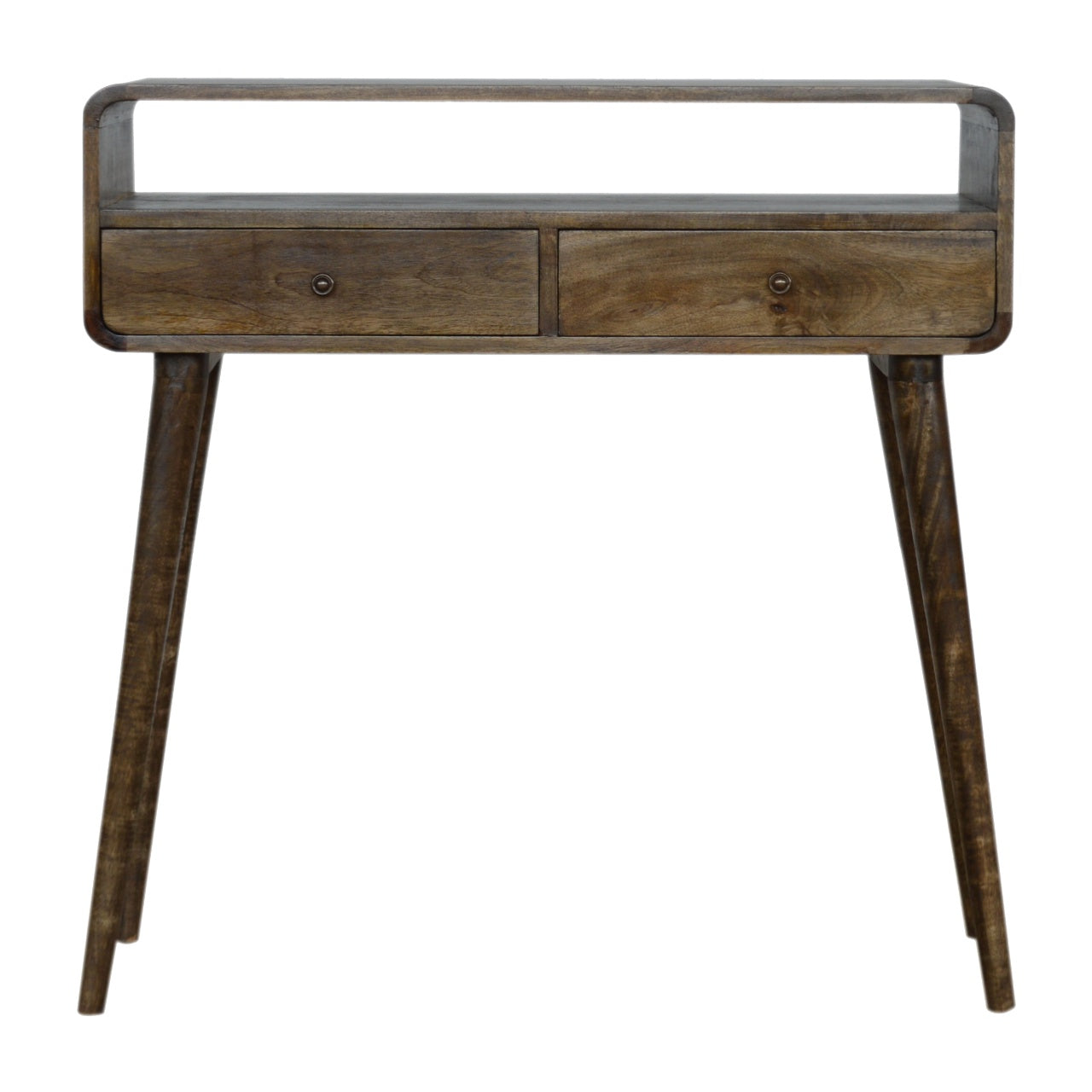 Fjord Console Table in Grey-wash Finish