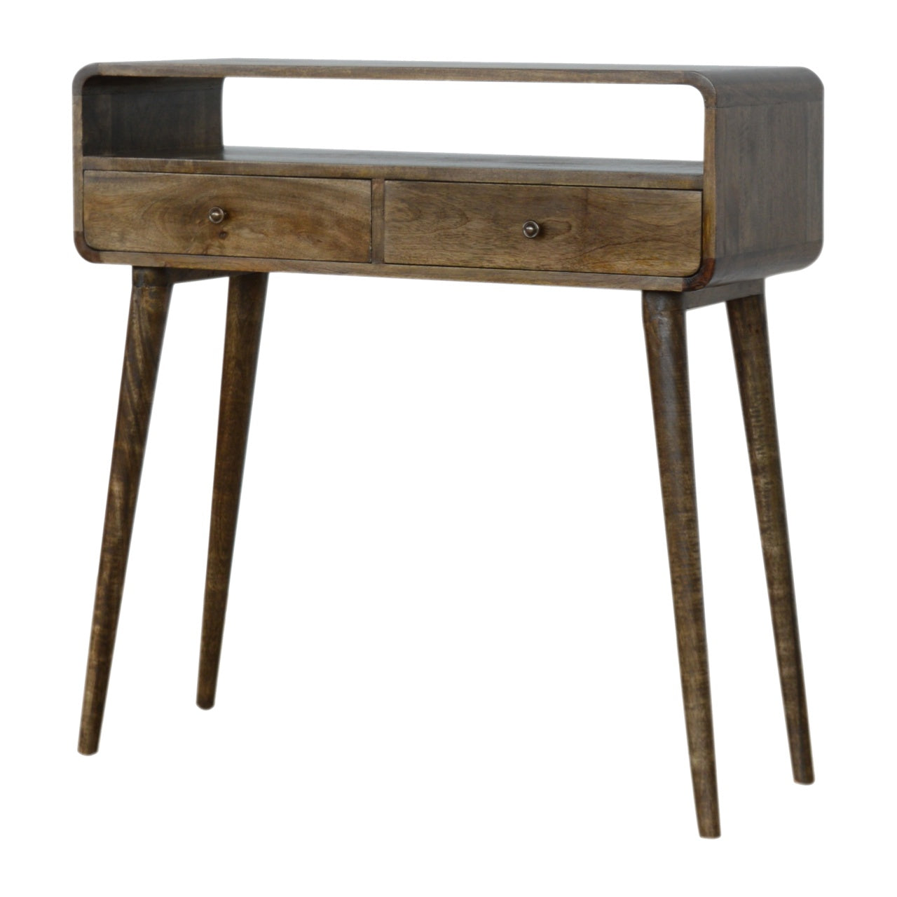 Fjord Console Table in Grey-wash Finish
