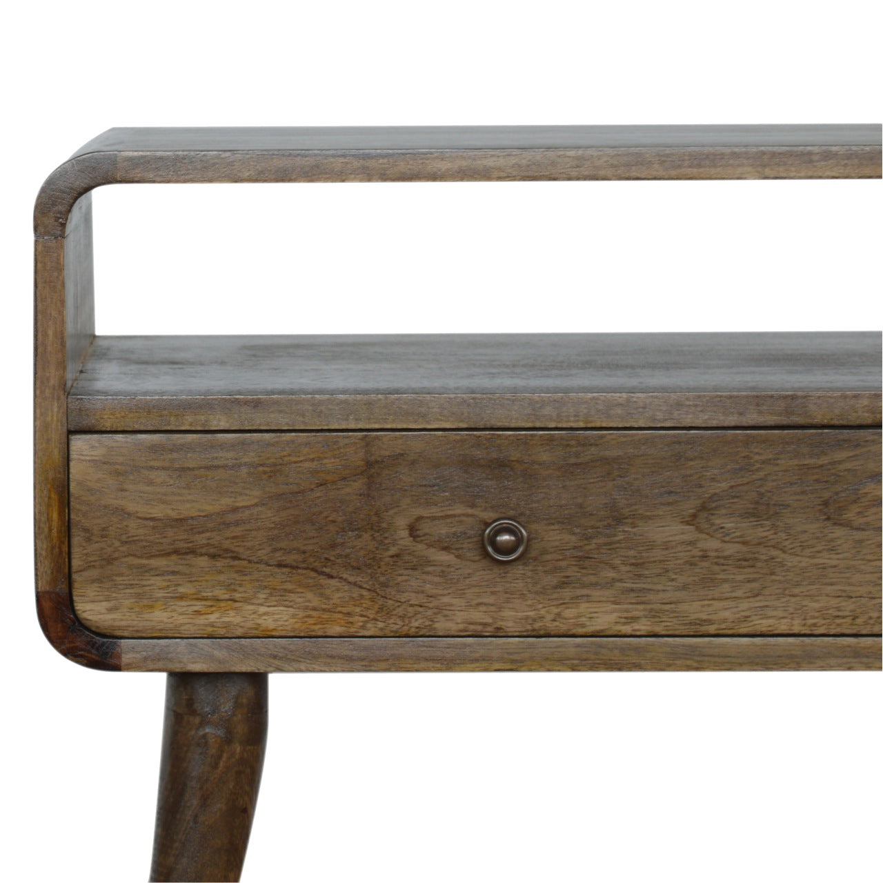 Fjord Console Table in Grey-wash Finish
