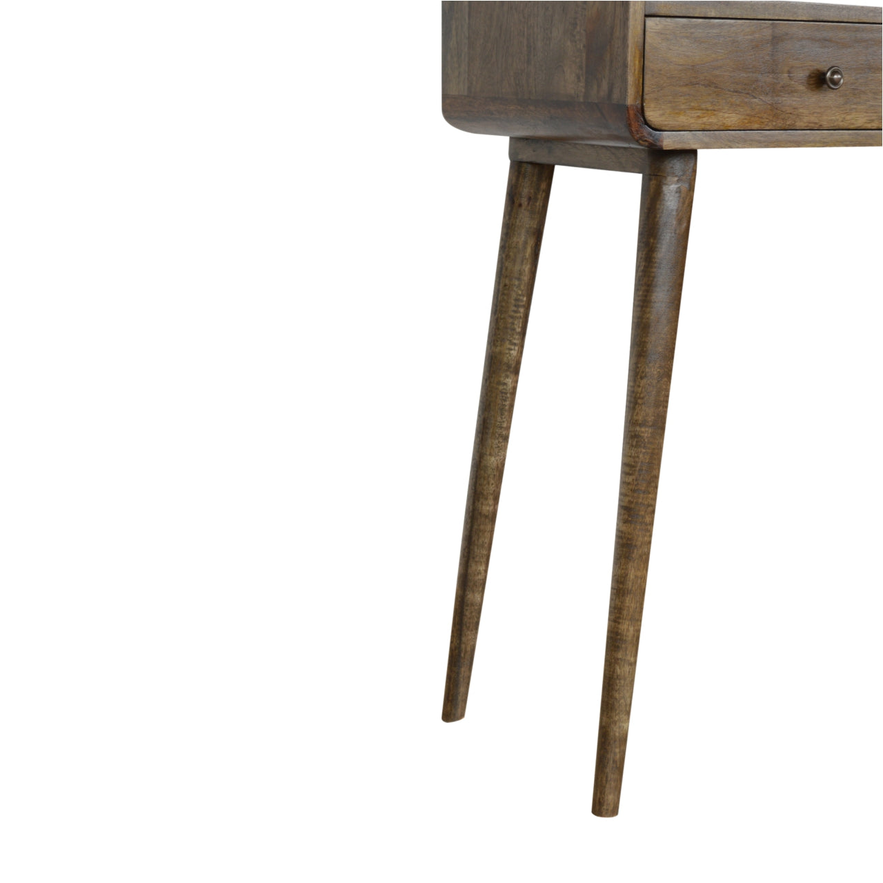 Fjord Console Table in Grey-wash Finish