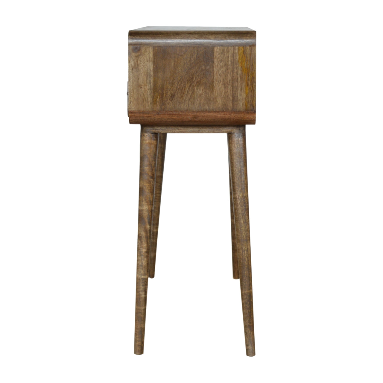 Fjord Console Table in Grey-wash Finish
