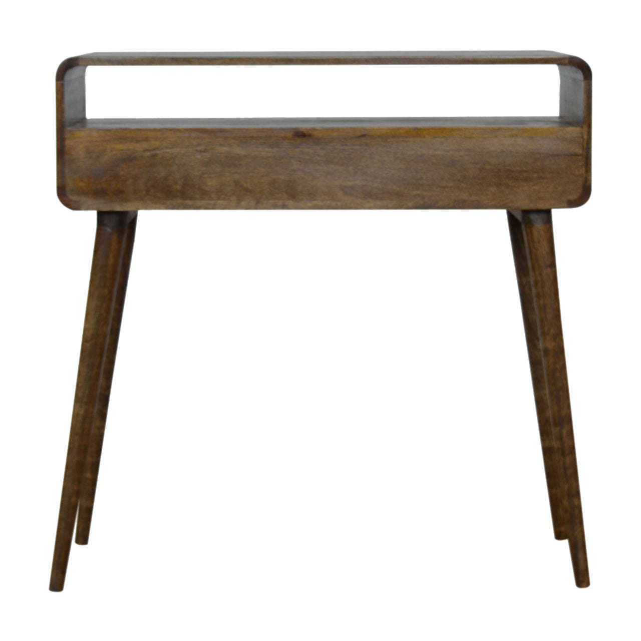 Fjord Console Table in Grey-wash Finish