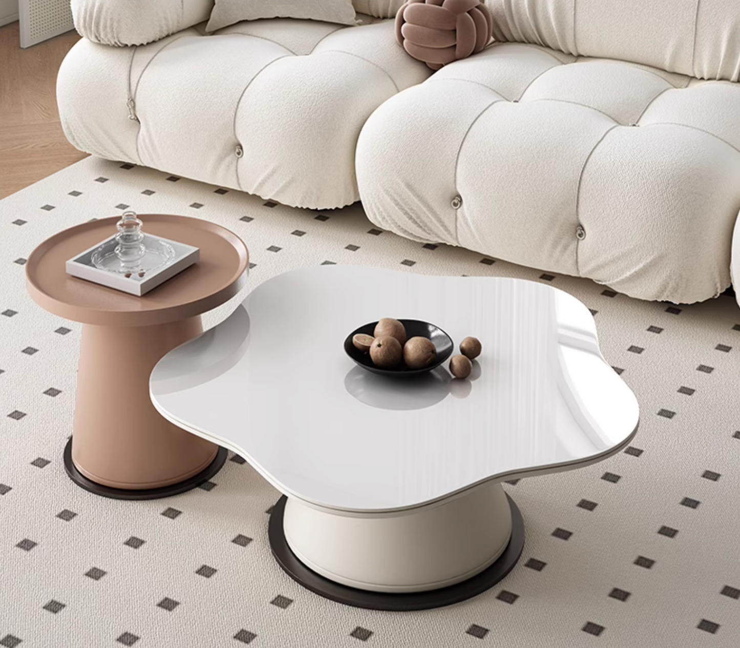 Lynn Blossoms Coffee Table Set| DC Concept
