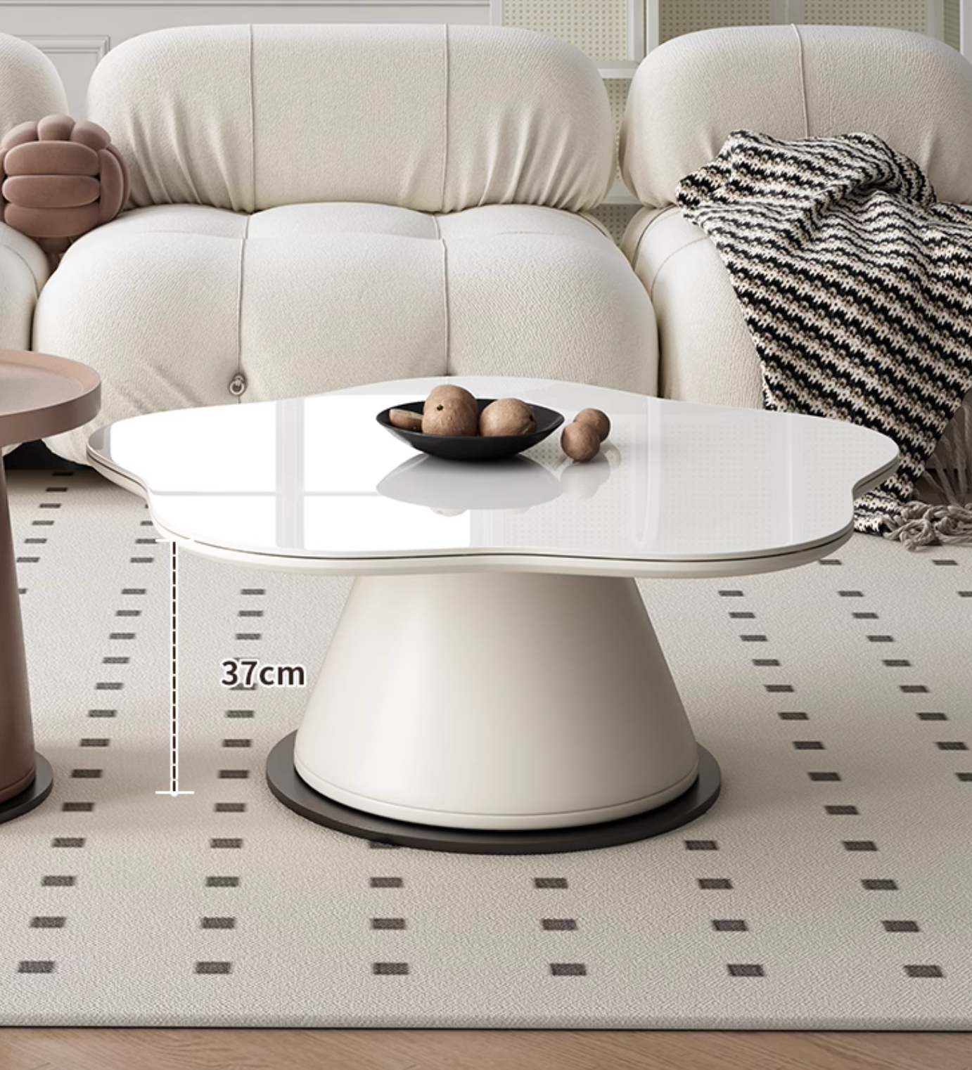 Lynn Blossoms Coffee Table Set| DC Concept