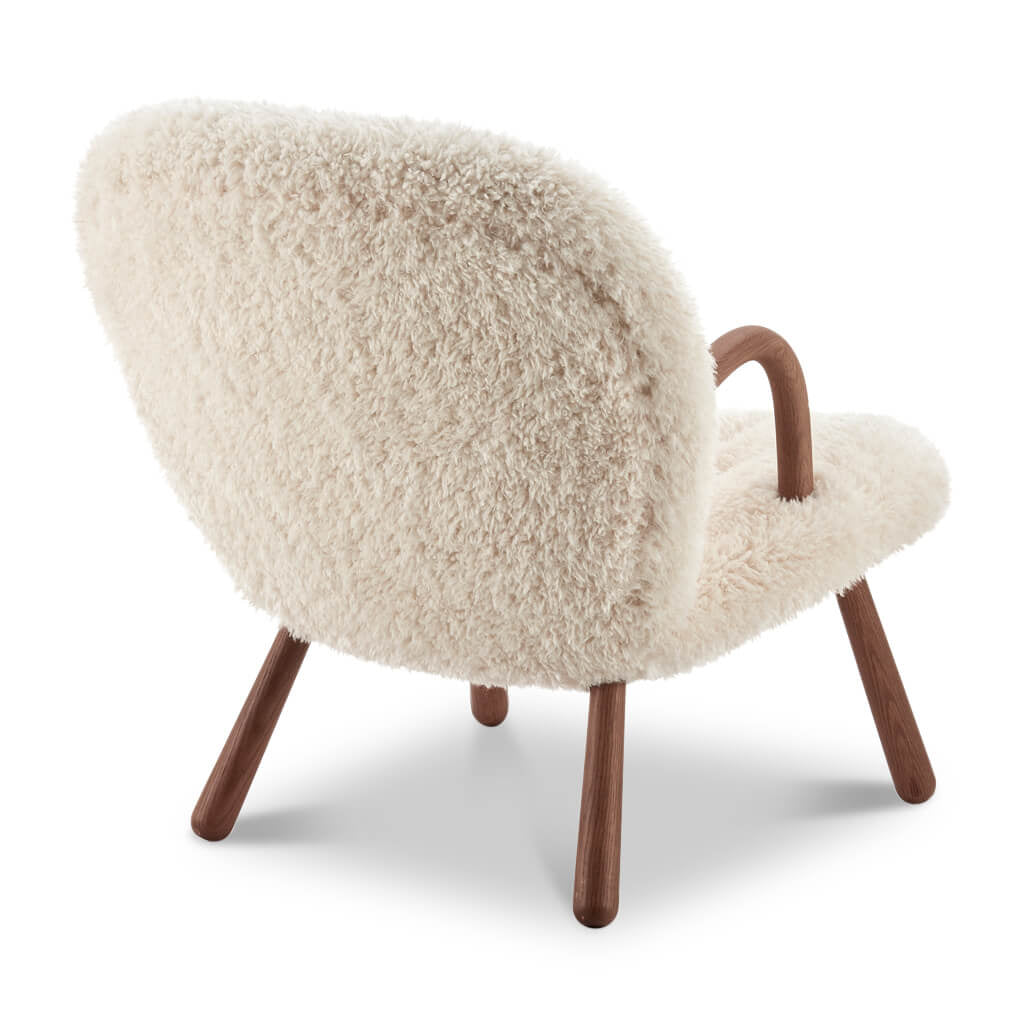 Arctander Clam Armchair Sheepskin, Long Hair| DC Concept
