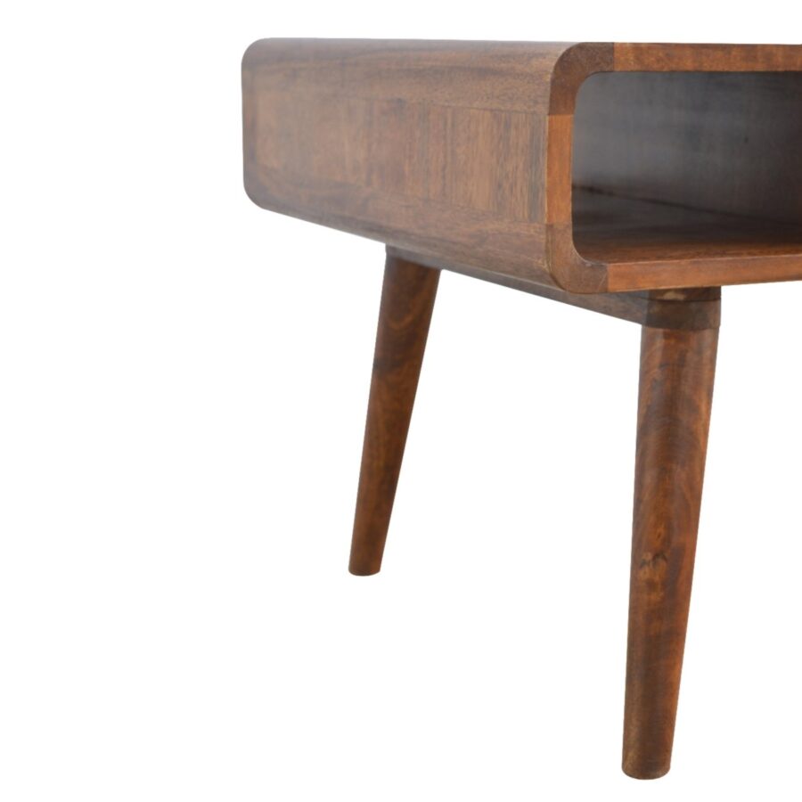 Chestnut Coffee Table - V - LOOX
