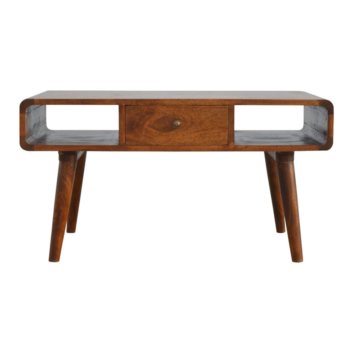 Chestnut Coffee Table - V - LOOX