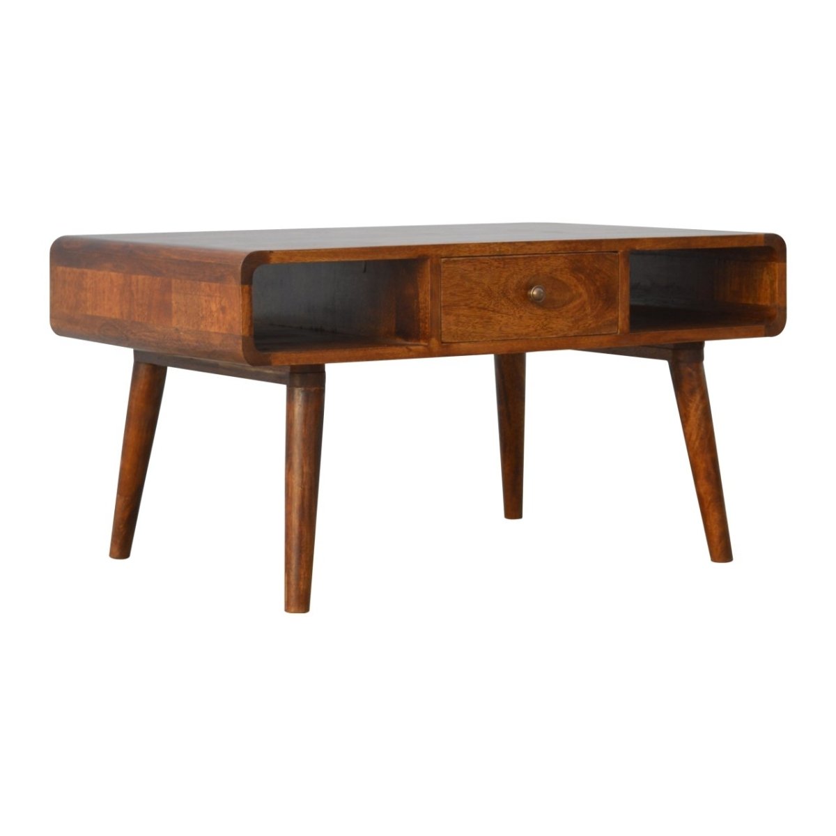Chestnut Coffee Table - V - LOOX