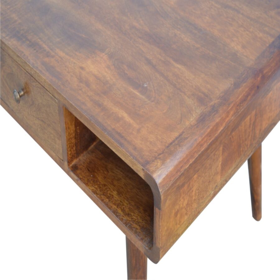 Chestnut Coffee Table - V - LOOX