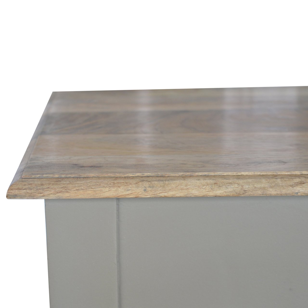 French Style Grey Writing Desk
