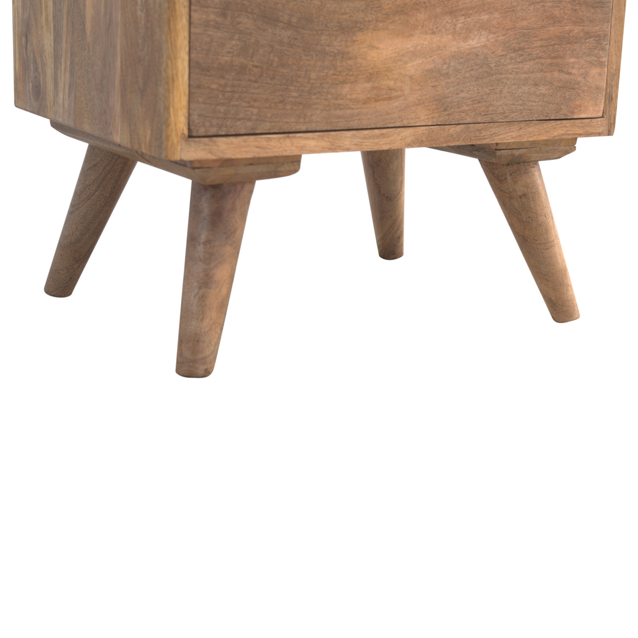 3 Drawer Gallery Bedside Table