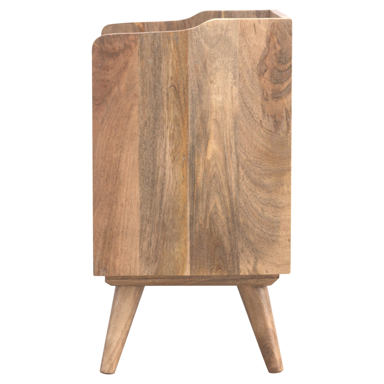 3 Drawer Gallery Bedside Table