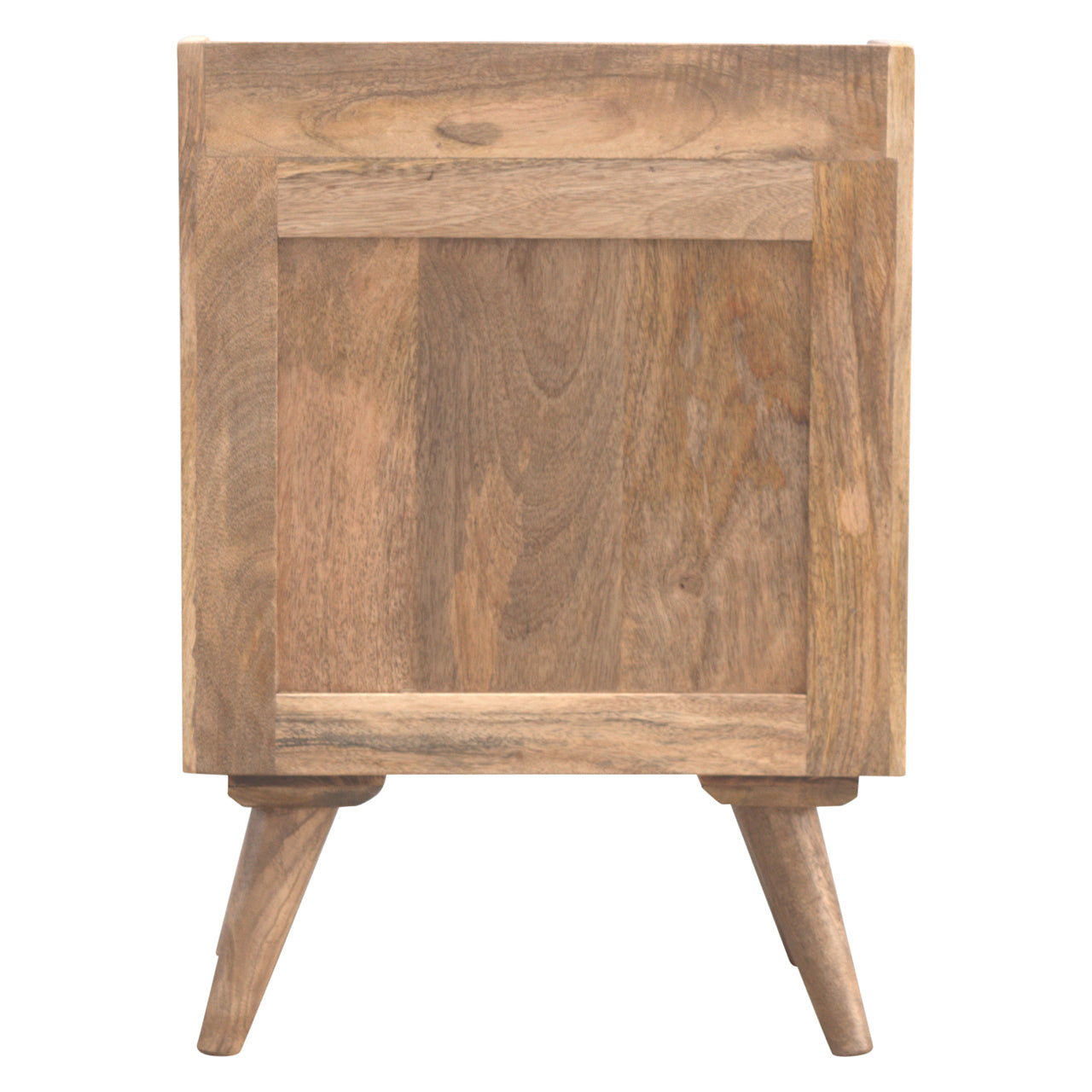 3 Drawer Gallery Bedside Table