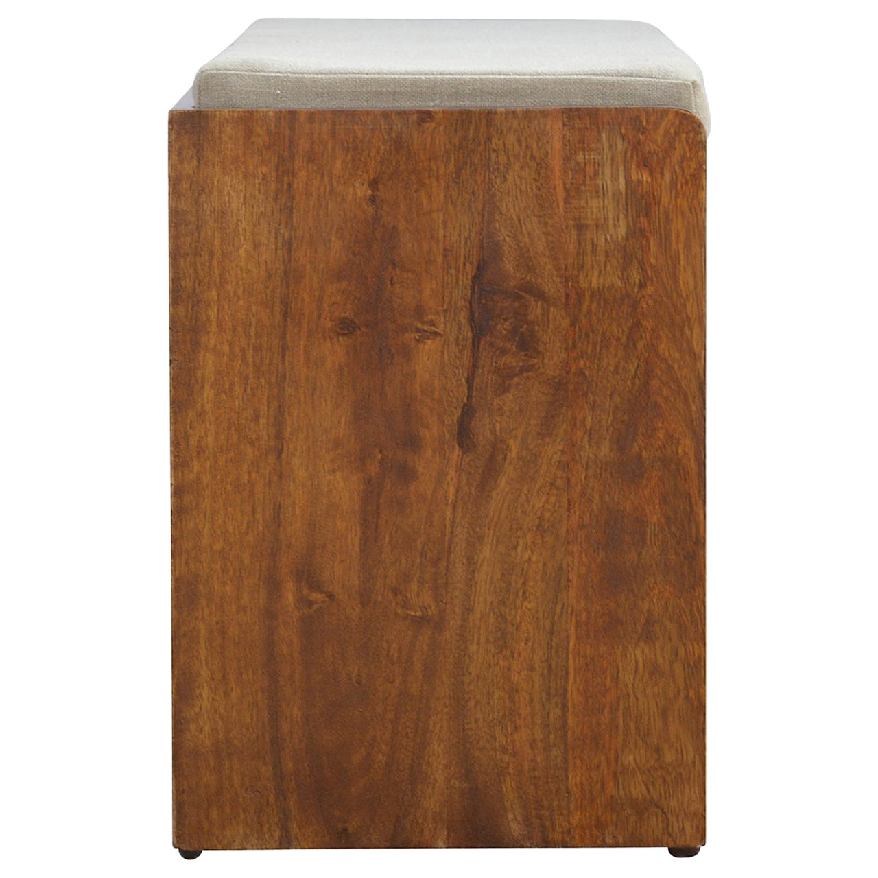 Mud Linen Pull-out Shoe Bench
