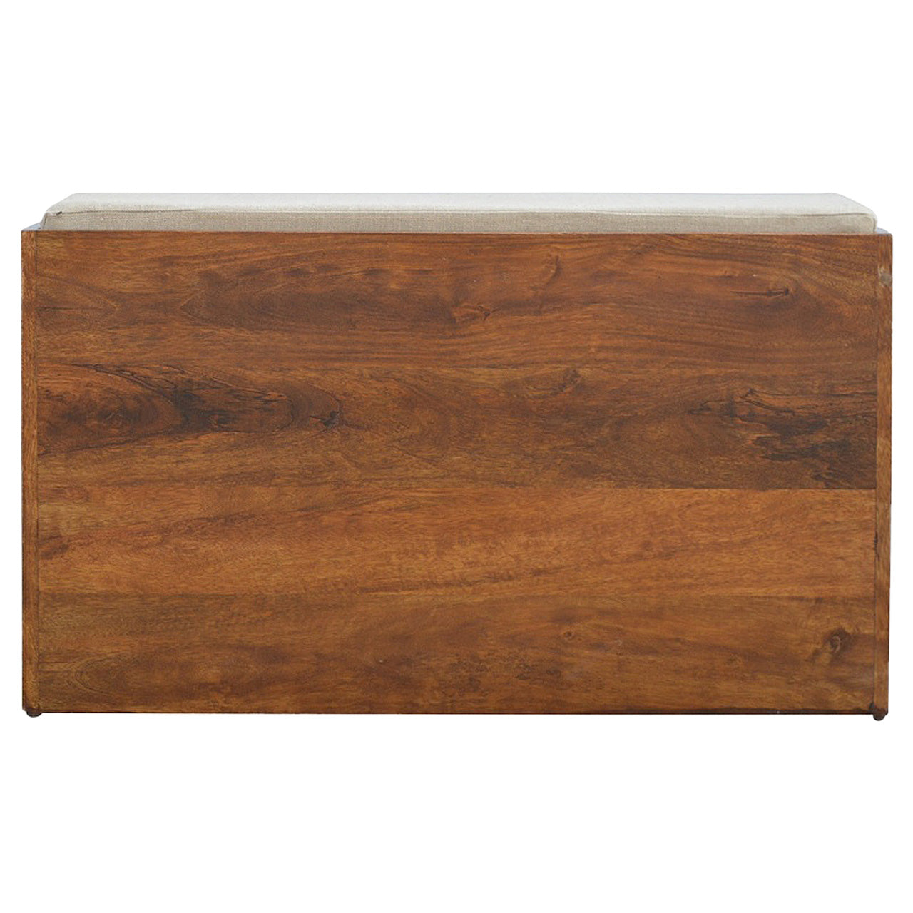 Mud Linen Pull-out Shoe Bench