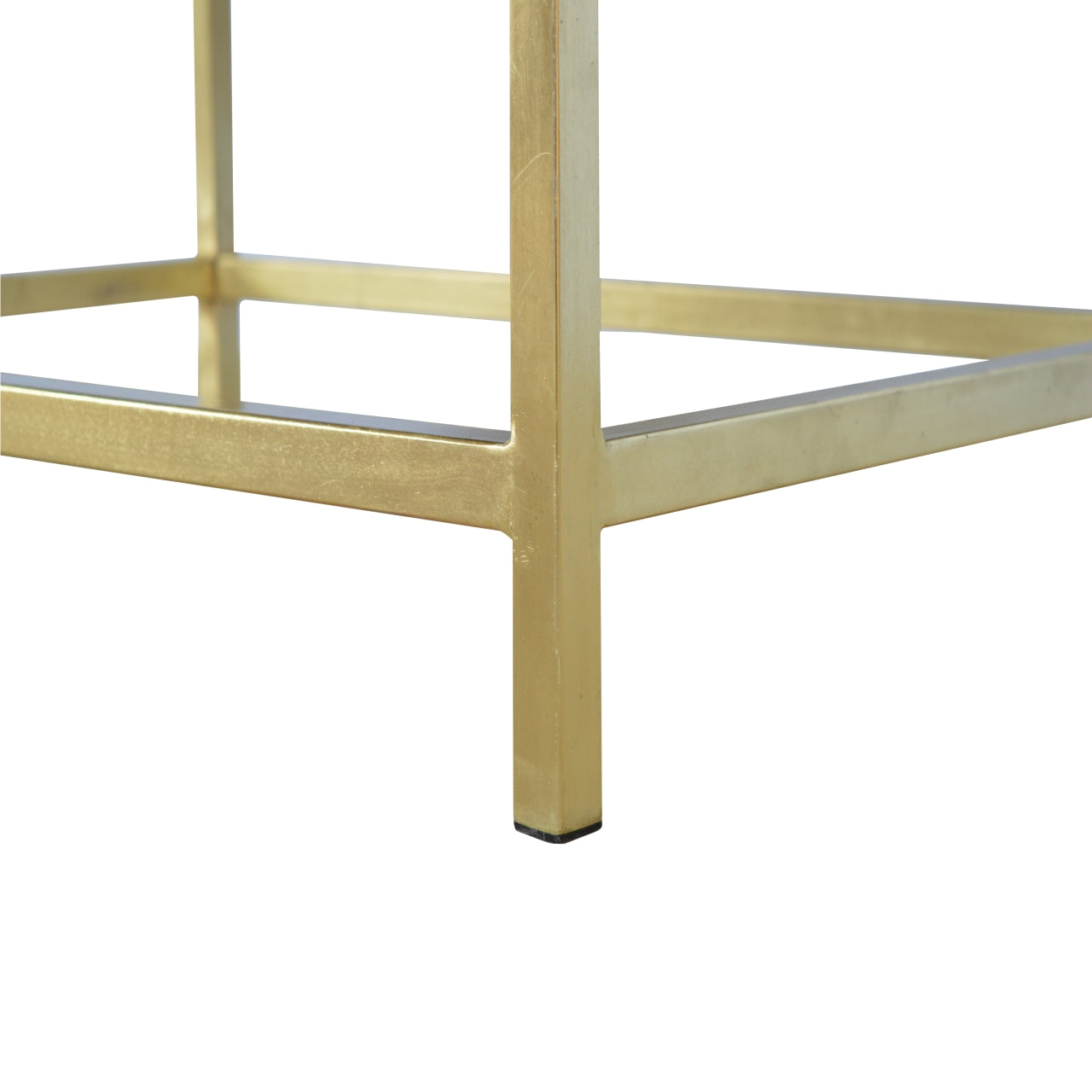 The Hollis Gold Coffee Table