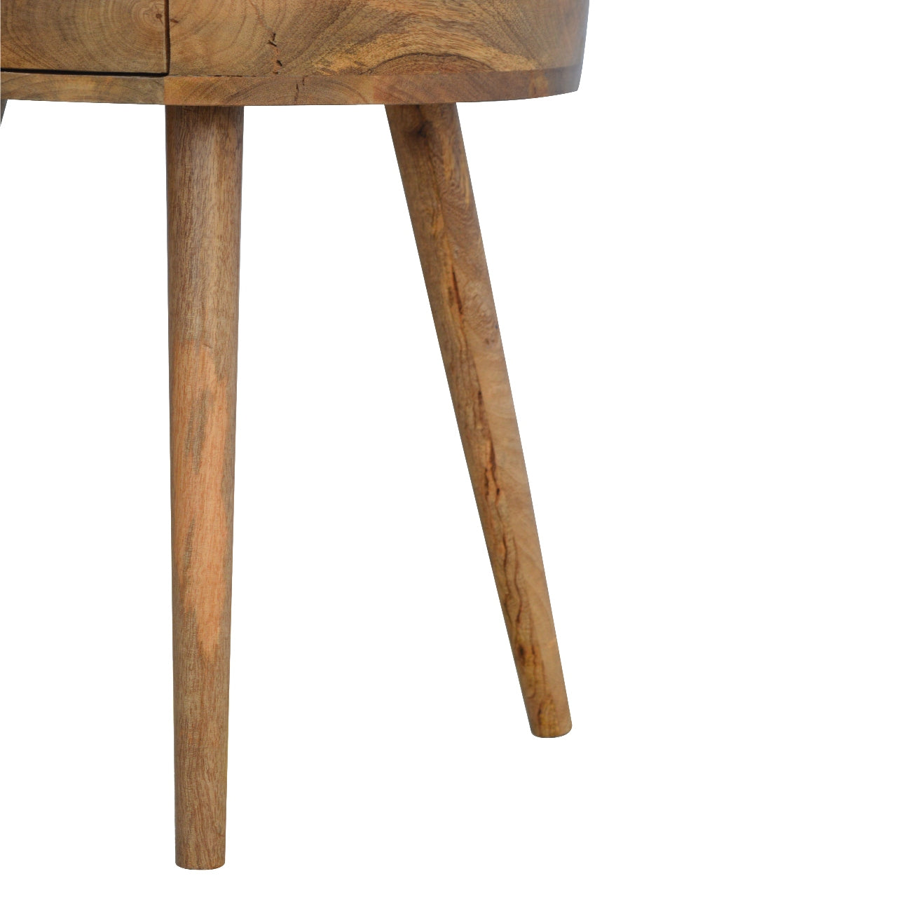 Nordic Circular Bedside Table