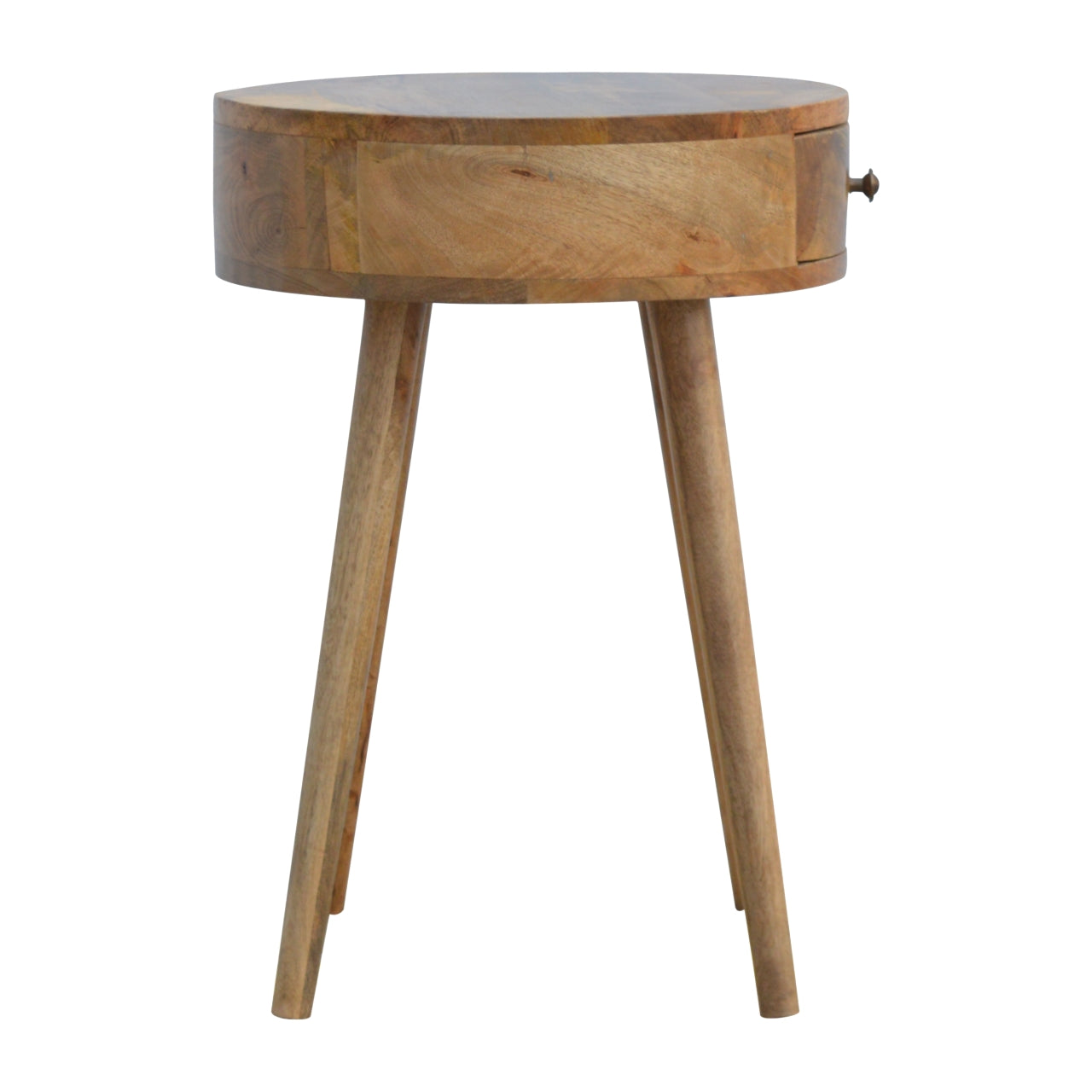 Nordic Circular Bedside Table