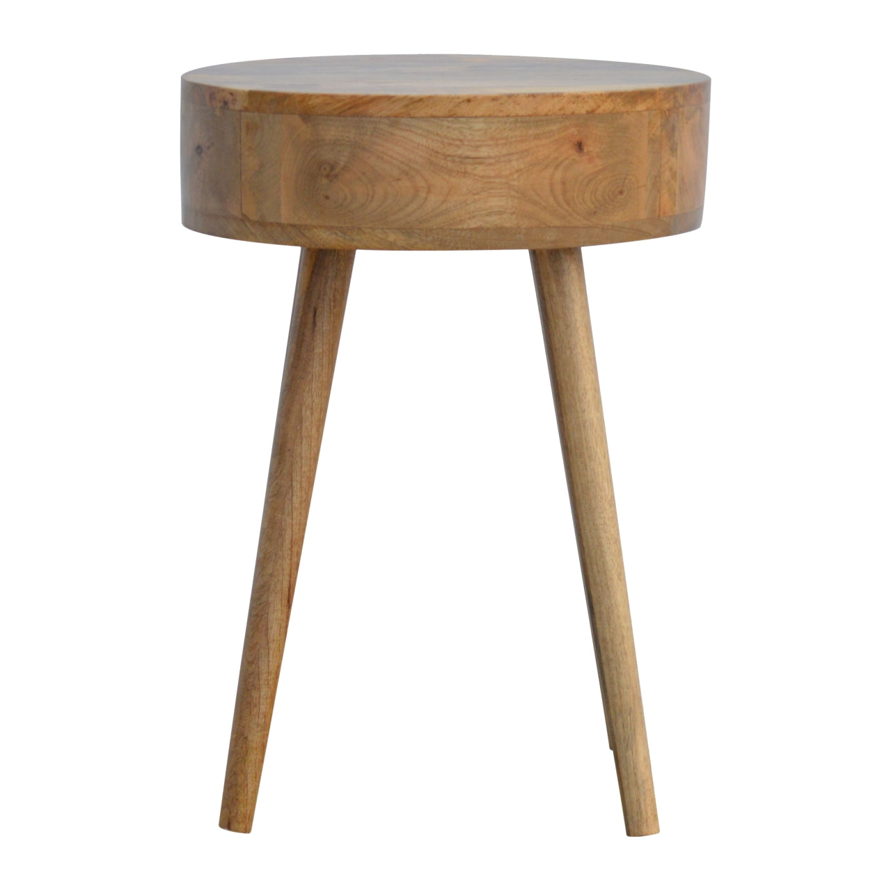 Nordic Circular Bedside Table