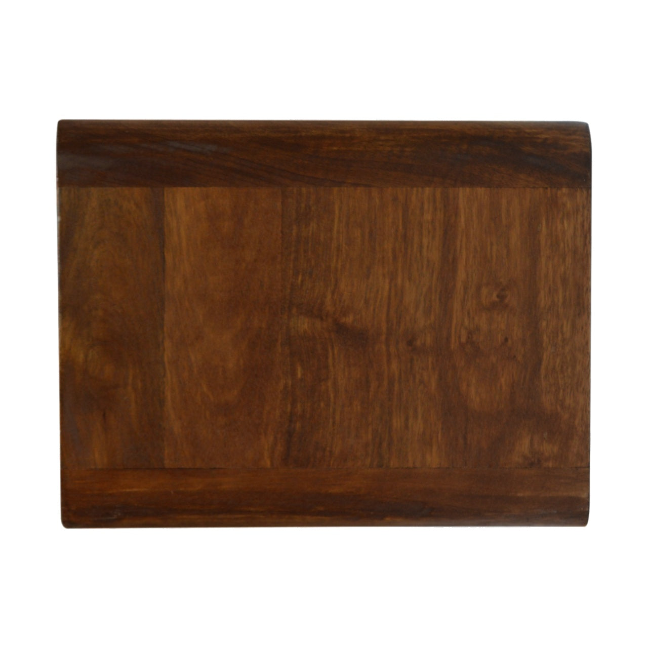Floating Bedside Table in Chestnut Finish