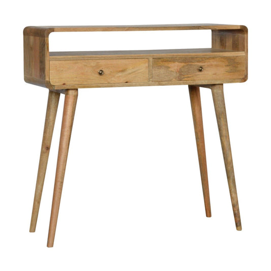 Fjord Console Table in Oak-like Finish